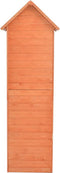 vidaXL - Tuinberging - 71x60x213 - cm - hout
