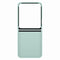 Samsung Galaxy Z Flip6 - Hard Case - Vegan Leather - Groen