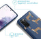 iMoshion Hoesje Geschikt voor Samsung Galaxy S20 Hoesje Siliconen - iMoshion Design hoesje - Blauw / Meerkleurig / Leopard Animal