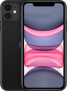 Apple iPhone 11 - 256GB - A13 Bionic chip - Zwart