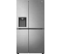 LG GSLV71PZTE - Amerikaanse Koelkast - 416L Koelruimte 219L Vriesruimte - Zilver