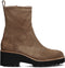 Paul Green 9017 - Enkelboots - Plateau en blokhak - Taupe - Maat 38