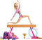 Barbie Turnpop Speelset - Barbiepop - Saltofunctie - Multicolour