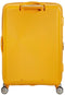 American Tourister Soundbox Spinner - Reiskoffer 67/24 TSA uitbreidbaar - Golden Yellow - 81 l