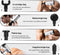 Mobstore Massage Gun - Professioneel Massage Pistool - Spierherstel & Ontspanning - 4 Opzetstukken - 6 Sterkten
