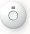 Qnect Slimme Rookdetector - Wifi Connectie - Makkelijke Montage - Wit (1 stuk)
