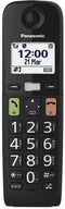 Panasonic KX-TGU110EXB - DECT-telefoon - 100 entries - Zwart
