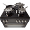 Etna FIV560ZWA - Inductiefornuis 4-pits - Elektrische oven 65L - Zwart