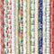 Präsenta kerstpapier - Assortiment inpakpapier K21 - 200 x 70 cm - 7 rollen (7 stuks)