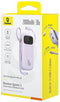 Baseus QPow 2 - Powerbank 20000mAh 30W - 2x USB-C - Paars