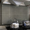 vidaXL - Spatscherm - keuken - 100x60 - cm - gehard - glas - transparant
