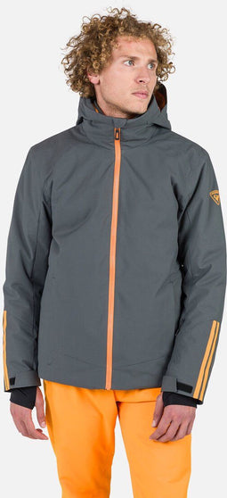 Rossignol Strawpile - Ski Jas - 20.000 mm waterdicht - Grijs - Maat XXL