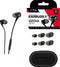 HyperX Cloud Earbuds II - Oordopjes met kabel - 14-mm drivers - Zwart