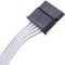 Silverstone DA850R - Voeding ATX 850W 80 Plus Gold - Wit