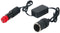Sigarettenaansteker-converter 24 V naar 1 2V - HTC EQUIPEMENT - 5A 60 W en 100 cm kabel