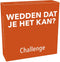 Tactic Wedden Dat Je Het Kan? Challenge! - Bordspel - 3-8 Spelers - Vanaf 10 jaar - 192 Opdrachtkaarten