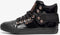 British Knights ROCO - Hoge sneakers - Sportief met extra veters - Zwart - maat 38