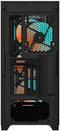 Gigabyte C301 Glass - Tower Behuizing - ATX EATX Micro-ATX Mini-ITX - Zwart