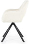 Eleonora Stoel Fabio - Beige Spark