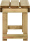 vidaXL - Tuinbank - 90 - cm - geïmpregneerd - grenenhout