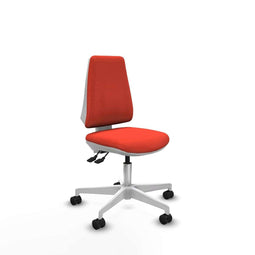 Bureaustoel Piqueras y Crespo B00026N Donker oranje