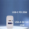 Ewent EW1321 - Oplader - 20W Power Delivery 3.0 en Quick Charge 3.0