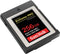 Sandisk Extreme Pro - Geheugenkaart - 256GB - CF Express Type B - Leessnelheid 1700 MB/s - Schrijfsnelheid 1200 MB/s