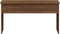 vidaXL - Salontafel - 102x50,5x52,5 - cm - bewerkt - hout - bruin - eikenkleur