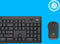 Logitech MK295 - Draadloze Toetsenbord- en Muiscombinatie - SilentTouch-technologie - Zwart