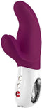 Fun Factory Miss Bi Dual Rabbit Vibrator - Paars & Wit