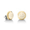 Tommy Hilfiger TJ2700806 - Oorknoppen - Staal - Goudkleurig