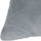 vidaXL - Kussenhoezen - 4 - st - 40x40 - cm - stof - grijs