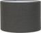Light & Living Cilinder lampenkap Livigno - Grijs - Ø30x21cm - Modern
