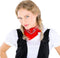 Dressforfun Wild Amber - Vrouwenkostuum cowgirl - Kunstleerlook vest en broek - L