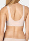 sloggi ZERO Feel - Dames Bralette - Gewelfde V-hals met push-upeffect - Angora - Maat L