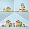 LEGO DUPLO 3in1 Familiehuis Poppenhuis - 7 figuren - 10994