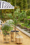 In The Mood Collection Osborn Parasol - Stokparasol - Kantelbaar - Zwart Wit (1 stuk)