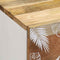 vidaXL - Nachtkastjes - 2 - st - 40x33,5x46 - cm - massief - mangohout