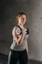 Avento Dumbbell - Halter 5 kg - Staal met grip - Zwart