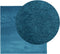 vidaXL - Vloerkleed - OVIEDO - laagpolig - 120x120 - cm - turquoise