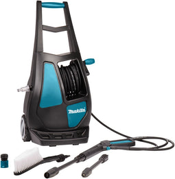 Makita HW132 - Hoge druk reiniger - 130bar 420l/h 2100W 800cm slang