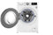 LG F6WV910P2E - Wasmachine - 9 serie 1600 toeren 10 kg AI DD TurboWash 360 Steam+