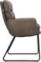Feel Furniture - Eetkamerstoel - Collin - Bruin