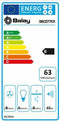 Conventionele Afzuigkap Balay 3BC077EX 75 cm 720 m3/h 65 dB 255W