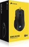 Corsair Ironclaw RGB - Gaming Muis - 18.000 dpi - Zwart