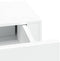 vidaXL Wandschap - Ladekast - 40x23,5x10 cm - MDF - Wit