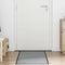 vidaXL - Deurmat - 60x180 - cm - grijs