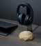 Oakywood 2in1 Headphones Stand - Massief Eiken - Echt Hout Koptelefoon Standaard Houder met 10W Draadloze Oplader