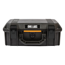 Owl Labs transport case for 360° conference camera