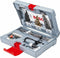 Bosch Premium X-Line - Schroevendraaierset - 4 betonboren Ø 5/6/8/10 mm 7 HSS-Tin metaalboren Ø 2/2/3/4/5/6 mm 5 houtboren Ø 3/4/5/6/8 mm (1 set)